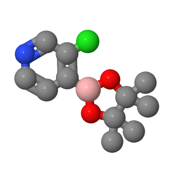 3-氯吡啶-4-硼酸频哪酯,3-CHLORO-4-(4,4,5,5-TETRAMETHYL-[1,3,2]DIOXABOROLAN-2-YL)PYRIDINE