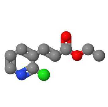 3-(2-氯吡啶-3-基)丙烯酸乙酯,3-(2-CHLORO-PYRIDIN-3-YL)-ACRYLIC ACID ETHYL ESTER