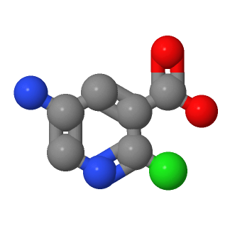 5-氨基-2-氯吡啶-3-羧酸,5-AMINO-2-CHLORO-NICOTINIC ACID