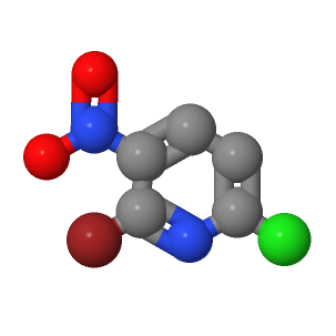 2-溴-3-硝基-6-氯吡啶,2-BROMO-6-CHLORO-3-NITROPYRIDINE