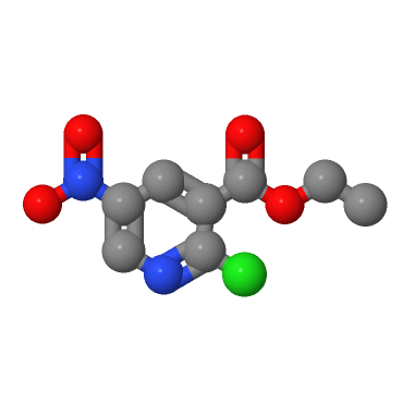 5-硝基-2-氯吡啶-3-羧酸,2-CHLORO-5-NITRONICOTINIC ACID ETHYL ESTER