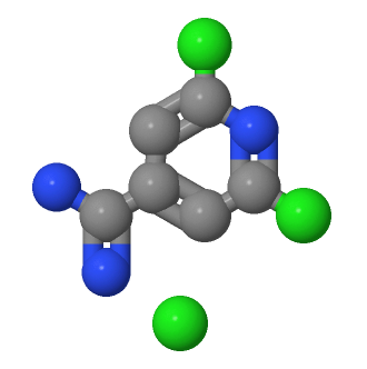 2，6-二氯吡啶-4-偕胺肟盐酸盐,2,6-DICHLOROPYRIDINE-4-CARBOXIMIDAMIDE HYDROCHLORIDE