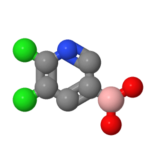 2,3-二氯吡啶-5-硼酸,2,3-DICHLOROPYRIDINE-5-BORONIC ACID