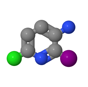 2-碘-3-氨基-6-氯吡啶,3-Amino-2-chloro-6-iodopyridine