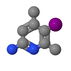 6-氨基-2,4-二甲基-3-碘吡啶,2-AMINO-4,6-DIMETHYL-5-IODOPYRIDINE