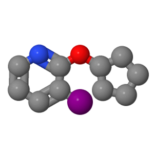 2-(环戊氧基)-3-碘吡啶；902837-47-2
