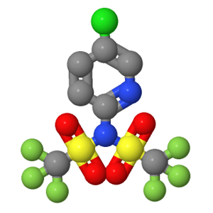 2-[N,正双(三氟甲烷烷磺酰)氨基]-5-氯吡啶,2-[N,N-BIS(TRIFLUOROMETHANESULFONYL)AMINO]-5-CHLOROPYRIDINE