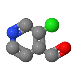 3-氯吡啶-4-甲醛；72990-37-5