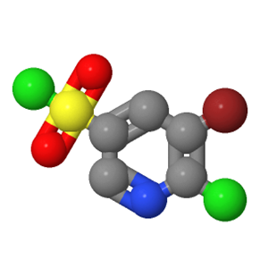 3-溴-2-氯吡啶-5-磺酰氯；216394-05-7