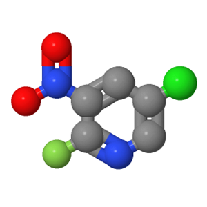 2-氟-3-硝基-5-氯吡啶；60186-16-5