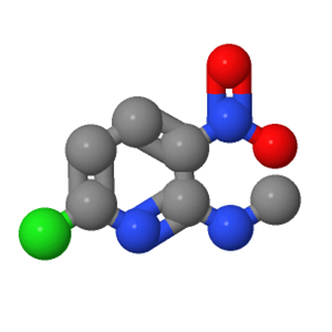 2-甲氨基-3-硝基-6-氯吡啶；33742-70-0
