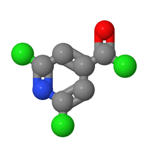 2,6-二氯吡啶-4-羰酰氯；42521-08-4