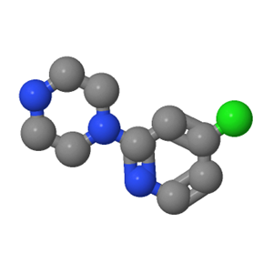 1-(4-氯吡啶)-2-哌嗪,1-(4-CHLORO-PYRIDIN-2-YL)-PIPERAZINE