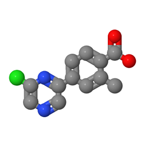 4-(6-氯吡啶-2-基)-2-甲基苯甲酸；1020718-74-4