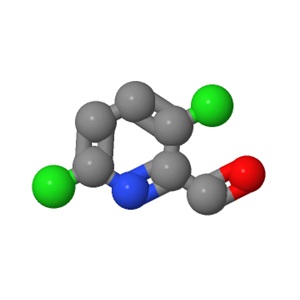2,5-二氯吡啶-6-甲醛,2-Pyridinecarboxaldehyde, 3,6-dichloro-