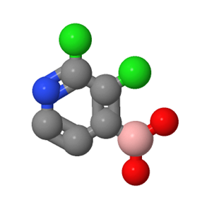 2.3-二氯-4-硼酸吡啶；951677-39-7