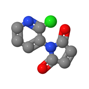N-(2-氯吡啶-3-基)马来酰胺,1-(2-CHLORO-3-PYRIDYL)-2,5-DIHYDRO-1H-PYRROLE-2,5-DIONE