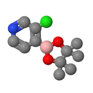 3-氯吡啶-4-硼酸频哪酯；458532-90-6