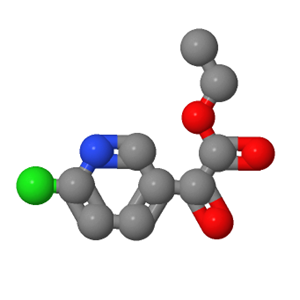 (6-氯吡啶-3-基)(氧基)乙酸乙酯；902837-55-2