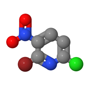 2-溴-3-硝基-6-氯吡啶；91678-23-8