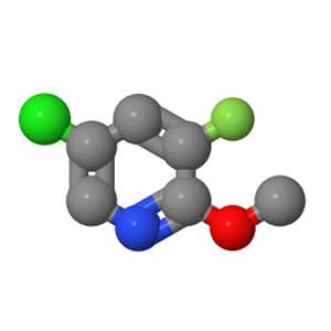 2-甲氧基-3-氟-5-氯吡啶,5-CHLORO-3-FLUORO-2-METHOXY-PYRIDINE