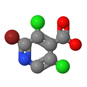2-溴-3,5-二氯吡啶-4-羧酸；343781-56-6