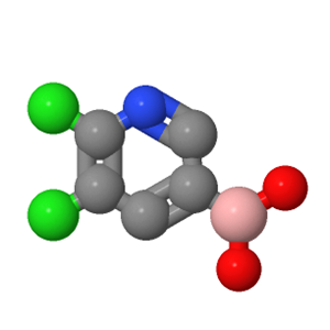2,3-二氯吡啶-5-硼酸；1072944-15-0