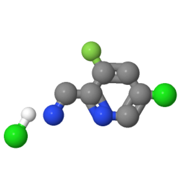 3-氟-5-氯吡啶-2-甲胺,(5-chloro-3-fluoropyridin-2-yl)MethanaMine hydrochloride