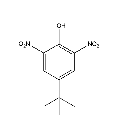 4-叔丁基-2,6-二硝基苯酚,4-tert-Butyl-2,6-dinitrophenol