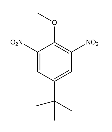 4-叔丁基-2,6-二硝基苯甲醚,4-tert-Butyl-2,6-dinitroanisole