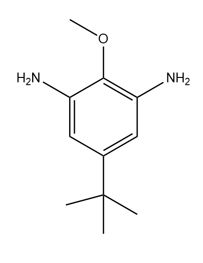 4-叔丁基-2,6-二氨基苯甲醚,4-tert-Butyl-2,6-diaMinoanisole