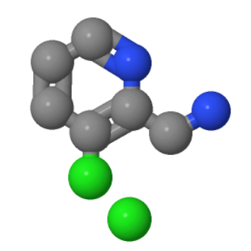 3-氯吡啶-2-甲胺双盐酸盐,(3-CHLORO-PYRIDIN-2-YL)-METHYLAMINE DIHYDROCHLORIDE