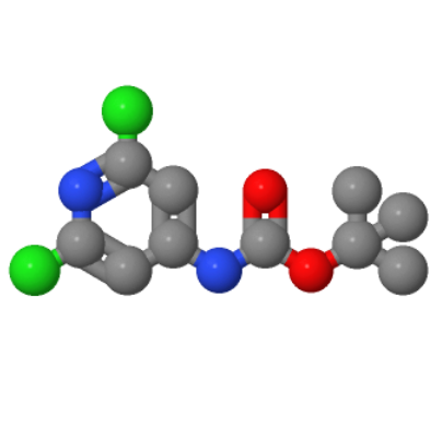 N-BOC-4-氨基-2,6-二氯吡啶,Carbamic acid, (2,6-dichloro-4-pyridinyl)-, 1,1-dimethylethyl ester (9CI)