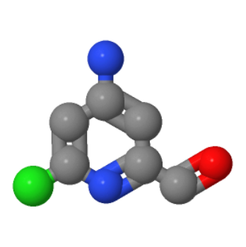 4-氨基-6-氯吡啶-2-甲醛,4-amino-6-chloropicolinaldehyde