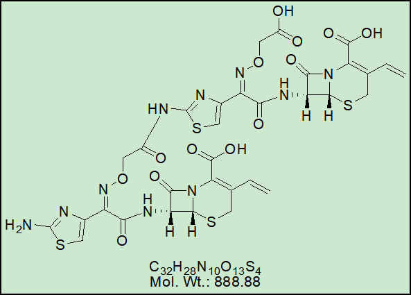 頭孢克肟二聚體D,Cefixime Dimer D