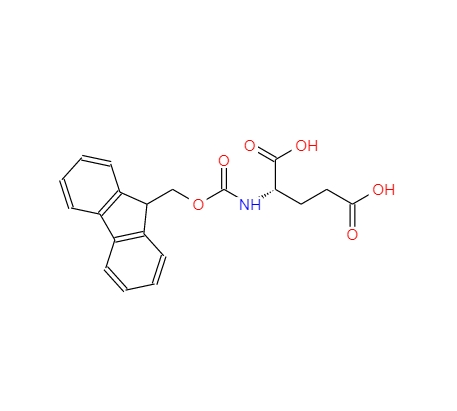 Fmoc-L-谷氨酸,Fmoc-L-Glu-OH