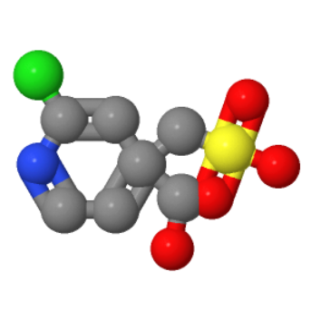 2-氯吡啶-4-甲磺酸甲酯,METHANESULFONIC ACID 2-CHLOROPYRIDIN-4-YLMETHYL ESTER