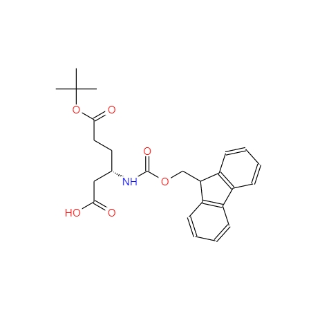 Fmoc-L-beta-高谷氨酸 6-叔丁酯,Fmoc-L-beta-homoglutamic acid 6-tert-butyl ester