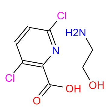 二氯吡啶酸乙醇胺盐,Clopyralid (2-hydroxyethyl)ammonium