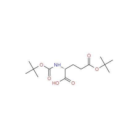 BOC-D-谷氨酸5-叔丁酯,Boc-D-Glu(OtBu)-OH