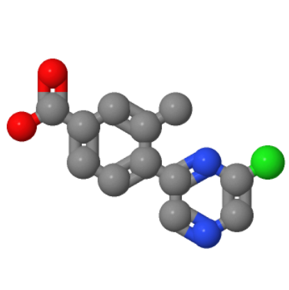 4-(6-氯吡啶-2-基)-3-甲基苯甲酸,4-(6-Chloro-pyrazin-2-yl)-3-methyl-benzoicacid