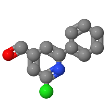 6-苯基-2-氯吡啶-4-醛,2-CHLORO-6-PHENYLPYRIDINE-4-CARBALDEHYDE