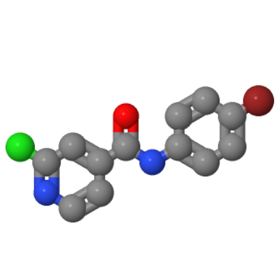 N-(4-溴苯基)-2-氯吡啶-4-甲酰胺,N-(4-bromophenyl)-2-chloropyridine-4-carboxamide