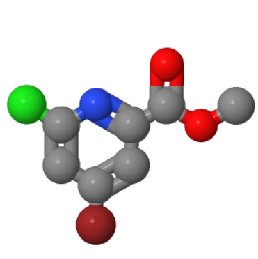 4-溴-6-氯吡啶-2-羧酸甲酯,methyl 4-bromo-6-chloropicolinate