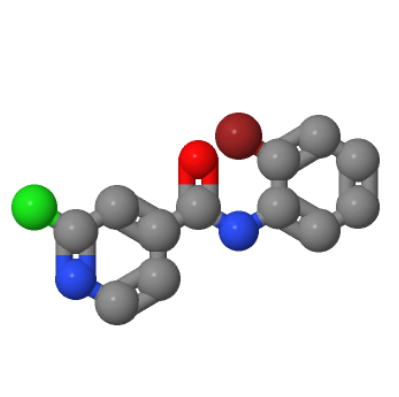 N-(2-溴苯基)-2-氯吡啶-4-甲酰胺,N-(2-bromophenyl)-2-chloropyridine-4-carboxamide