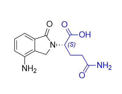 來那度胺雜質(zhì)01,(S)-5-amino-2-(4-amino-1-oxoisoindolin-2-yl)-5-oxopentanoic acid