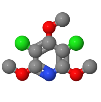 2,4,6-三甲氧基-3,5-氯吡啶,3,5-Dichloro-2,4,6-trimethoxypyridine