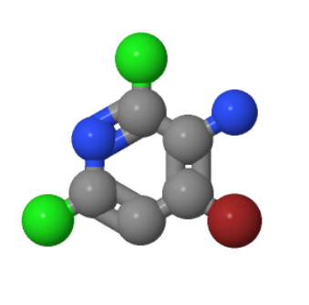 3-氨基-4-溴-2,6-二氯吡啶,3-amino-4-bromo-2,6-dichloropyridine