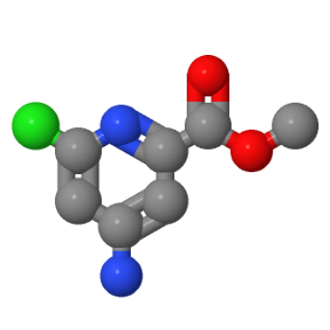 4-氨基-6-氯吡啶-2-羧酸甲酯,methyl 4-amino-6-chloropicolinate