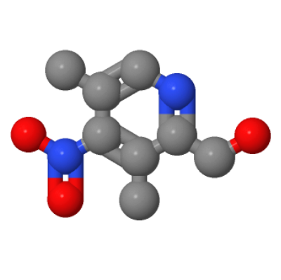 3,5-二甲基-4-硝基吡啶-2-甲醇,3,5-Dimethyl-2-hydroxymethyl-4-nitropyridine